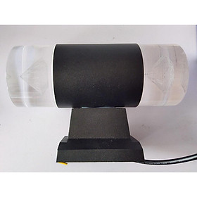 Mua Đèn LED gắn tường ngoài trời 02 đầu tròn  03 chế độ ánh sáng