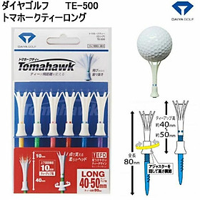 Tee Nhựa Đỡ Bóng Golf tomahawk