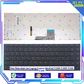 Mua Bàn Phím dành cho Laptop Lenovo IdeaPad U330P U430P U330 U430 - Hàng Nhập Khẩu