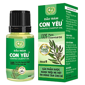 Dầu Tràm Con Yêu Cy50 (50ml)