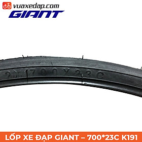 Hình ảnh LỐP XE ĐẠP GIANT – 700*23C K191