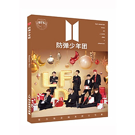 Photobook BTS 2019 tặng huy hiệu BT21