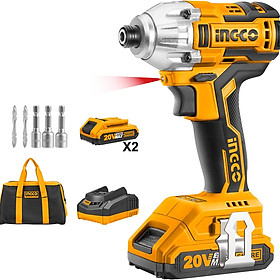 Mua Máy siết vít motor không chổi than INGCO CIRLI2002 dùng pin 20V  lực siết 200Nm.