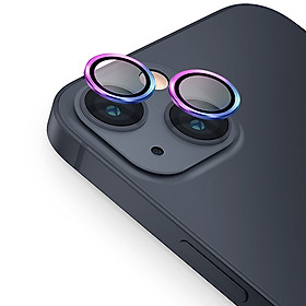 Kính Bảo Vệ Camera UNIQ Optix Lens Protector For iPhone 13-Hàng chính hãng