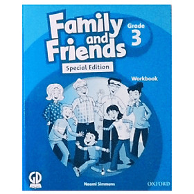 Family and Friends Special Edition 3 - Workbook (Dành Cho HS Học Từ Lớp 3)