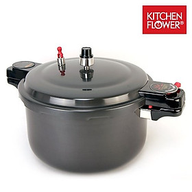 NỒI ÁP SUẤT KITCHEN FLOWER NAJ-200,DUNG TÍCH 9.5 LÍT Hàng chính hãng