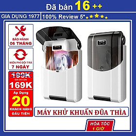 Mua Máy khử khuẩn sấy khô đũa thìa bằng tia UV cao cấp  Máy sấy đũa thìa treo tường đa năng tiện lợi tránh ẩm mốc