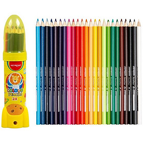 Hộp 24 Bút Chì Màu - Keyroad KR972229