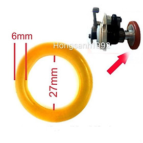Mua Cao su đánh suốt máy 1 kim điện tử