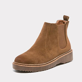 TLG Giày Chelsea Boot da lộn kiểu dáng thời trang 20470