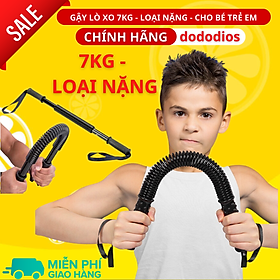 thanh lò xo tập cơ tay 7kg cho bé trẻ em - dụng cụ tập thể dục thể thao gậy lò xo 7kg tại nhà  - thanh lò xo 7kg - Chính hãng dododios