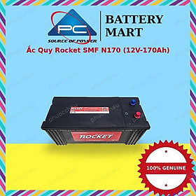 Ắc Quy ROCKET SMF N170 (12V-170Ah)