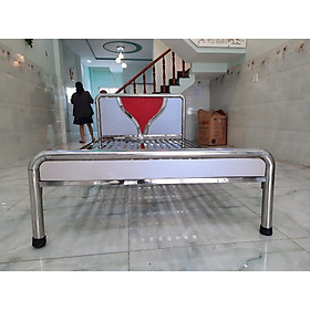 Mua Giường ngủ inox tròn cao cấp nhiều kích thước cách điệu đầu giường