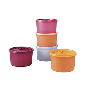 Bộ hộp Tupperware bảo quản thực phẩm Midi Deco 5 hộp