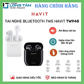 Mua Tai nghe Bluetooth Havit TW 948 - Hàng chính hãng - VAT - giá rẻ