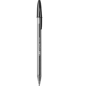 Bút Bi siêu êm nét đậm BIC Cristal Xtra Bold Ballpoint Pen, Bold Point (1.6mm), 1 cây màu xanh hoặc đen