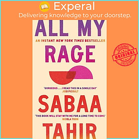 Hình ảnh Sách - All My Rage by Sabaa Tahir (UK edition, paperback)