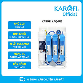 Máy lọc nước Karofi KAQ-U16- Hàng Chính Hãng