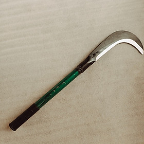 Mua Dao phát cỏ  lưỡi thép  hình rồng đen cán hàn siêu chắc bền