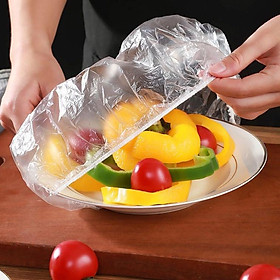 Mua GIÁ·SỈ Sét 100 Túi Màng Bọc Thực Phẩm Có Chun Co Giãn  Màng Bọc Thực Phẩm Chất Liệu Nilon PE Siêu Dai 88333