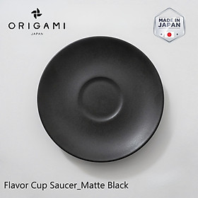 Ly sứ và đĩa uống trà cà phê Origami Flavor Cup 200ml