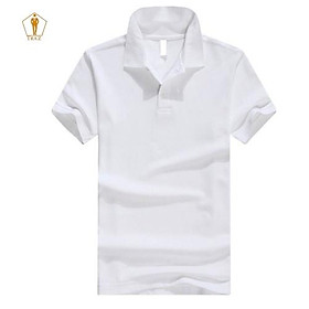Áo polo thun trơn cá sấu traz chất vải cotton 35/65 dày basic unisex nam nữ cao cấp thoáng mát form đẹp