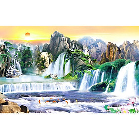 Mua Tranh Dán Tường 3D Cao Cấp TGTV_FT3622