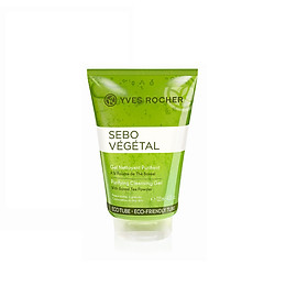 Gel Rửa Mặt Yves Rocher Purifying Cleansing Gel 125ml