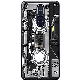 Ốp lưng dành cho Nokia 8.1 mẫu Băng Casstte