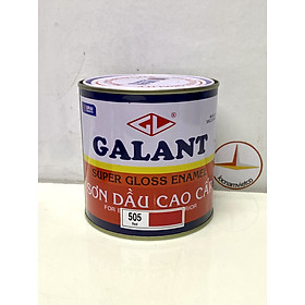 Mua Sơn dầu Galant màu Red 505 _ 0.8L