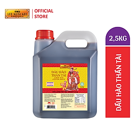 Dầu hào  Lee Kum Kee Choy Sun Oyster Sauce hiệu Thần Tài với chiết xuất hào