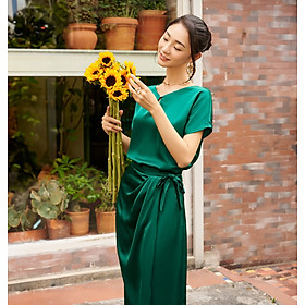 Áo Cổ V Cúc Phương TOP215 Thời trang thiết kế Hity - L