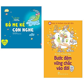 Hình ảnh Combo 2 Cuốn Sách Nuôi Dạy Con Cực Hay Dành Cho Các Mẹ:  Cẩm Nang Dành Cho Mẹ Bầu Và Thai Nhi - Bố Mẹ Kể Con Nghe (Tái Bản 2019) + Bác Sĩ Riêng Của Bé Yêu - Bước Đệm Vững Chắc Vào Đời (Bác Sĩ Huyên Thảo) / Sách Bà Mẹ - Em Bé, Sách Làm Cha Mẹ (Tặng Kèm Boo