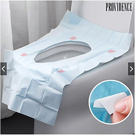 Mua Set 10 miếng lót bồn cầu sử dụng 1 lần tiện lợi khi đi du lịch  dã ngoại  công cộng