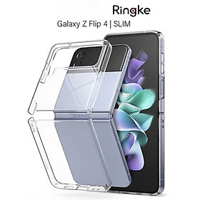 Ốp Lưng RINGKE Slim dành cho Samsung Galaxy Z Flip 4 5G  - Hàng Chính Hãng