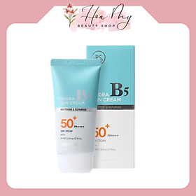 Kem chống nắng Pretty Skin phục hồi dưỡng trắng Hydra B5 Sun Cream SPF 50+/PA+++ 70ML