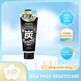 Sữa Rửa Mặt Nam Chiết Xuất Than Hoạt Tính Kosé Softymo Men's Facial Wash A (130 G)