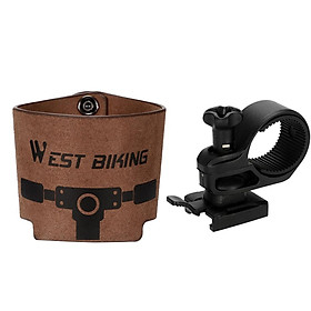 WEST BIKING Bicycle Bottle Holder Drink Paper Cup Rack Road Bicycle Coffee Cup Holder Cycling Tea Cup Bracket