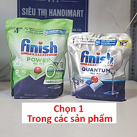 Viên rửa bát finish eco 0% - 70 viên/ hộp