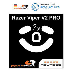 Mua Feet chuột PTFE Corepad Skatez PRO Razer Viper V2 PRO Wireless - 2 bộ - Hàng Chính Hãng