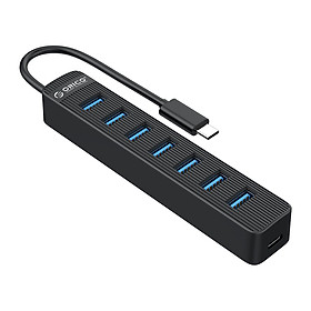 Mua Hub Type C ra 4 cổng USB 3.0 Orico TWC3-7A - Hàng Chính Hãng