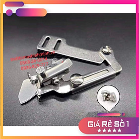 Mua Cữ gá may thẳng đa năng (căn mép vải) rất tiện lợi dùng cho máy công nghiệp và gia đình (tặng kèm 2 ốc bắt cữ)