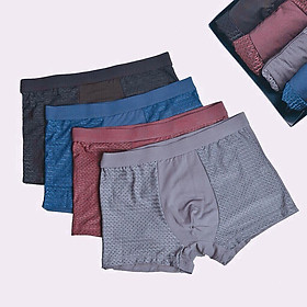 Combo 4 Sịp Đùi Nam Thông Hơi Bateno Siêu Thoáng