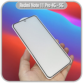 Kính cường lực cho Xiaomi Redmi Note 11 Pro 4G