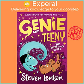 Sách - Genie and Teeny: The Wishing Well by Steven Lenton (UK edition, paperback)