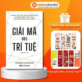 Sách Giải Mã Siêu Trí Tuệ