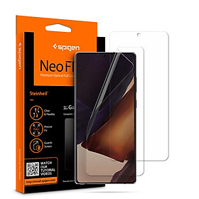 Mua Miếng Dán Màn Hình Spigen Dành cho Galaxy Note 20 Screen Protector Neo Flex - Hàng chính hãng