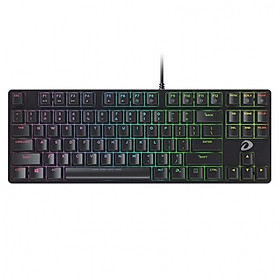 Bàn phím cơ dareu dk880 rgb "d" switch - hàng chính hãng