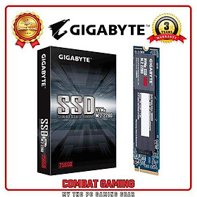 SSD Gigabyte 256GB M.2 2280 NVMe PCIe Gen 3x4 - Hàng Chính Hãng