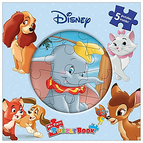 [Download Sách] Disney Animals My First Puzzle Book